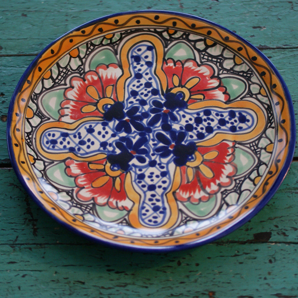 7 Handmade Dessert Plates, Round, Ready to Ship – Zinnia Folk Arts