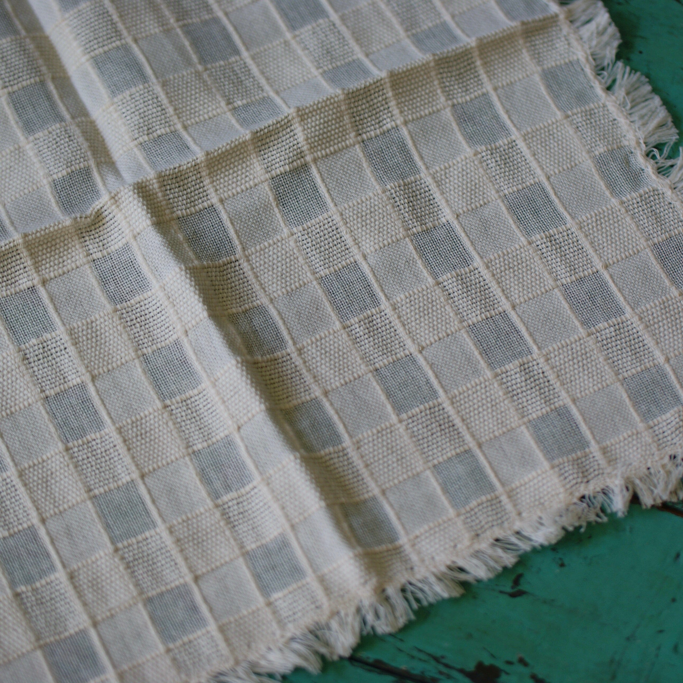 Handwoven Cotton Napkins, Solid Colors Textile Zinnia Folk Arts   