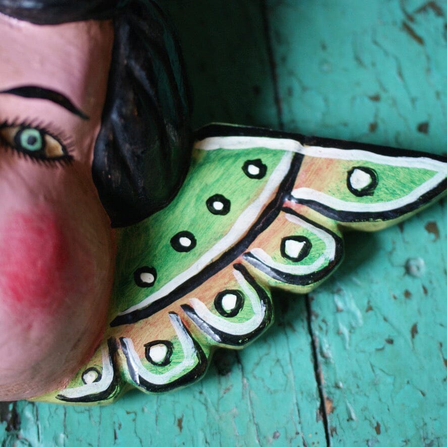 Large Winged Hanging Cherubs  Zinnia Folk Arts   