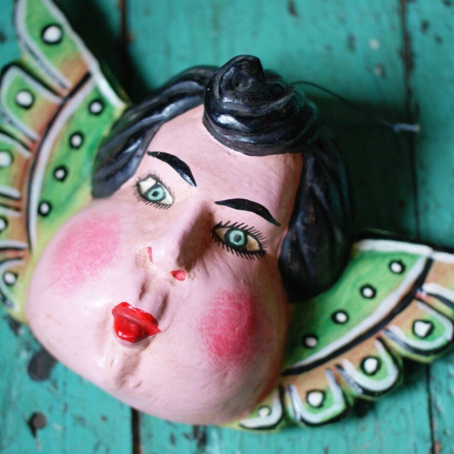 Large Winged Hanging Cherubs  Zinnia Folk Arts   