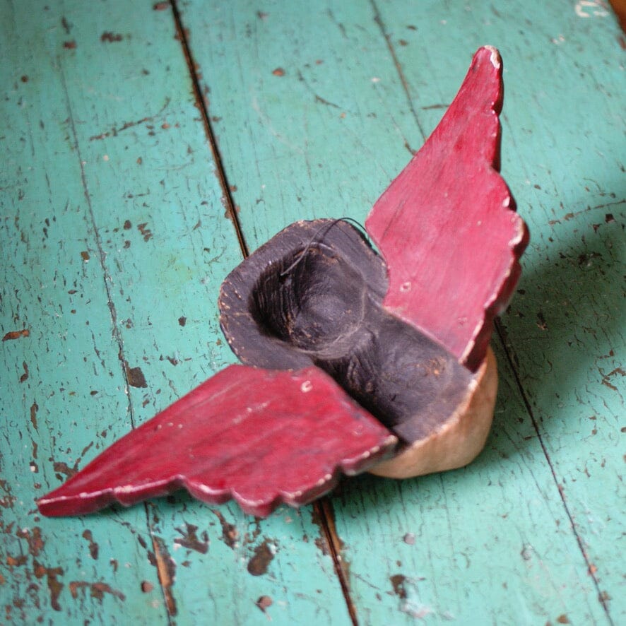 Large Winged Hanging Cherubs  Zinnia Folk Arts   