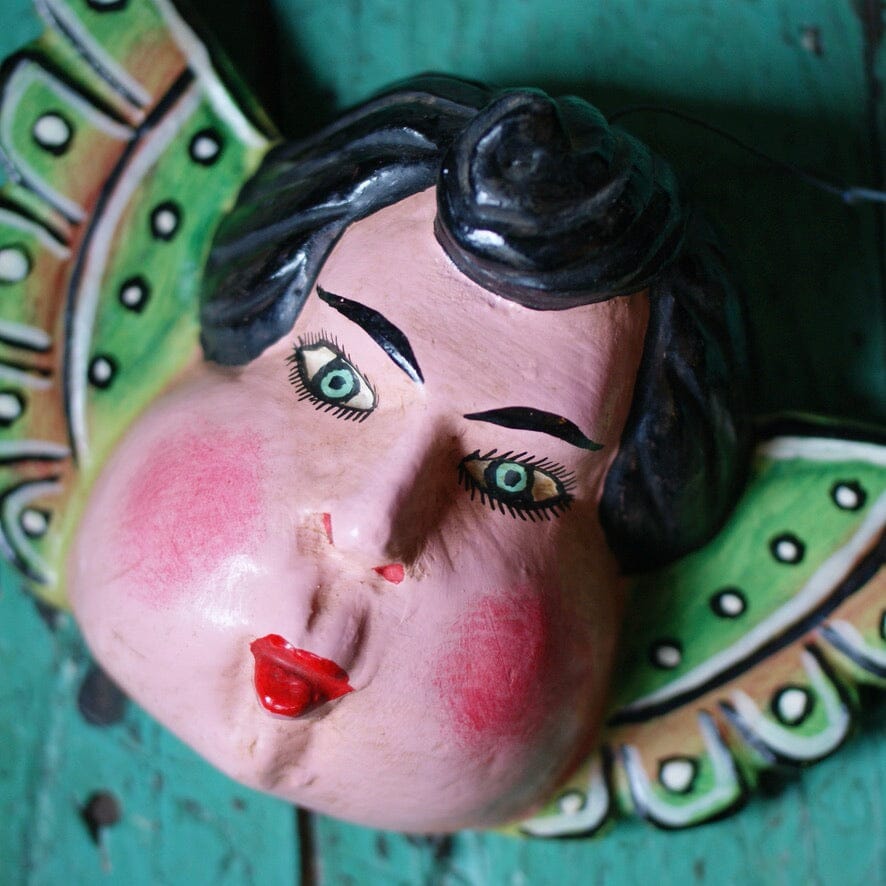 Large Winged Hanging Cherubs  Zinnia Folk Arts   