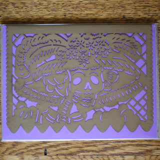 Laser Cut Catrina Cards  Zinnia Folk Arts   