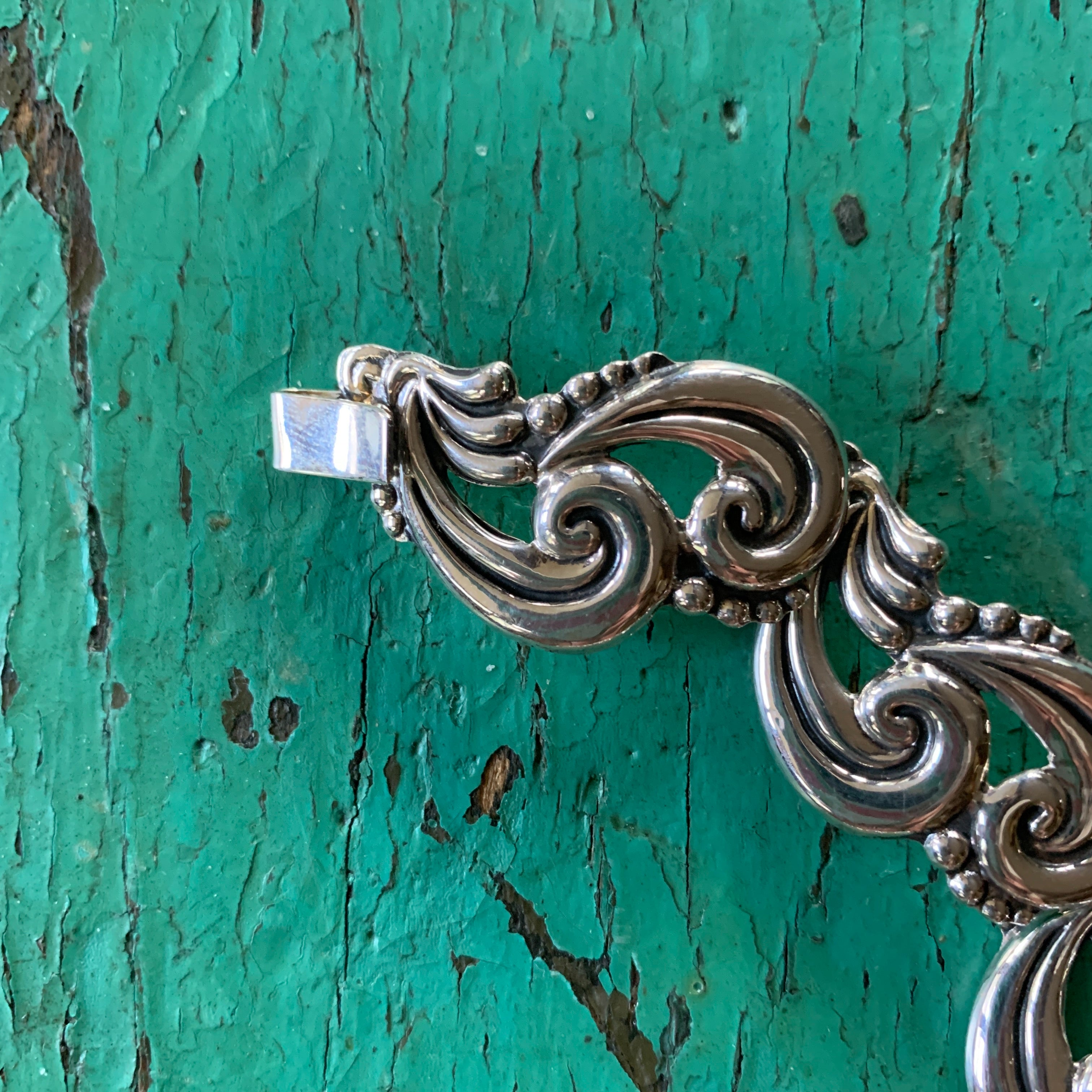 Margot Replica, Sterling Silver Post Earrings Jewelry Zinnia Folk Arts