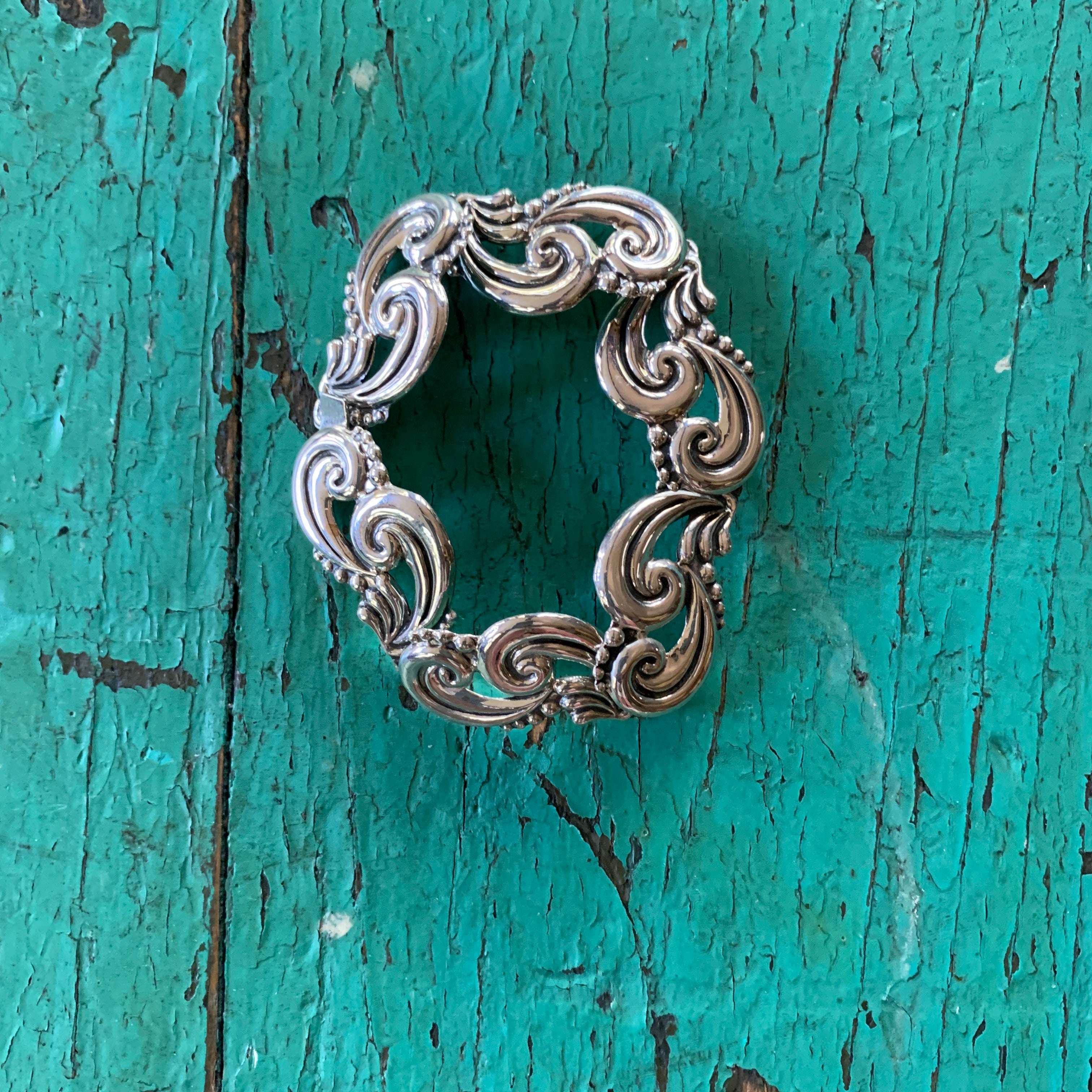 Margot Replica, Sterling Silver Post Earrings Jewelry Zinnia Folk Arts Bracelet