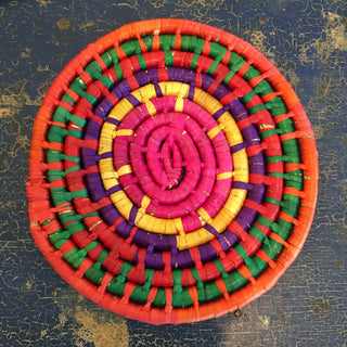 Mexican Palma Woven Trivets Home Decor Zinnia Folk Arts   