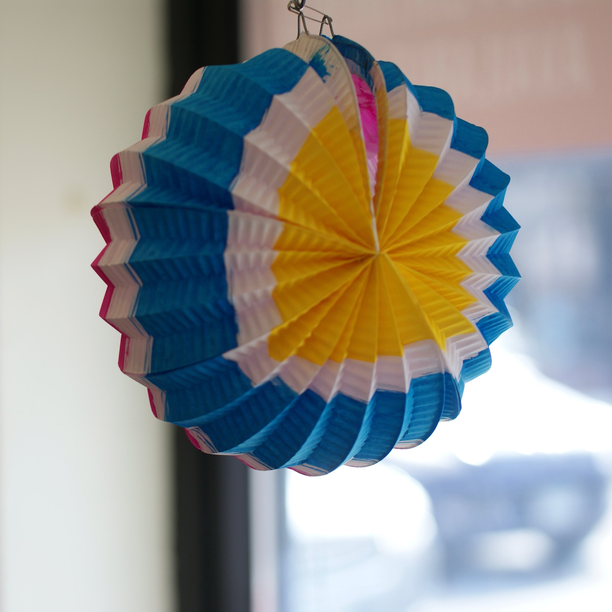 Mexican Paper Lanterns, Round or Lantern Shape Party Decor Zinnia Folk Arts   