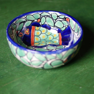 Mexican Talavera Cereal Bowls, Ready to Ship Ceramics Zinnia Folk Arts   