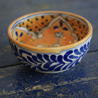 Mexican Talavera Cereal Bowls, Ready to Ship Ceramics Zinnia Folk Arts   