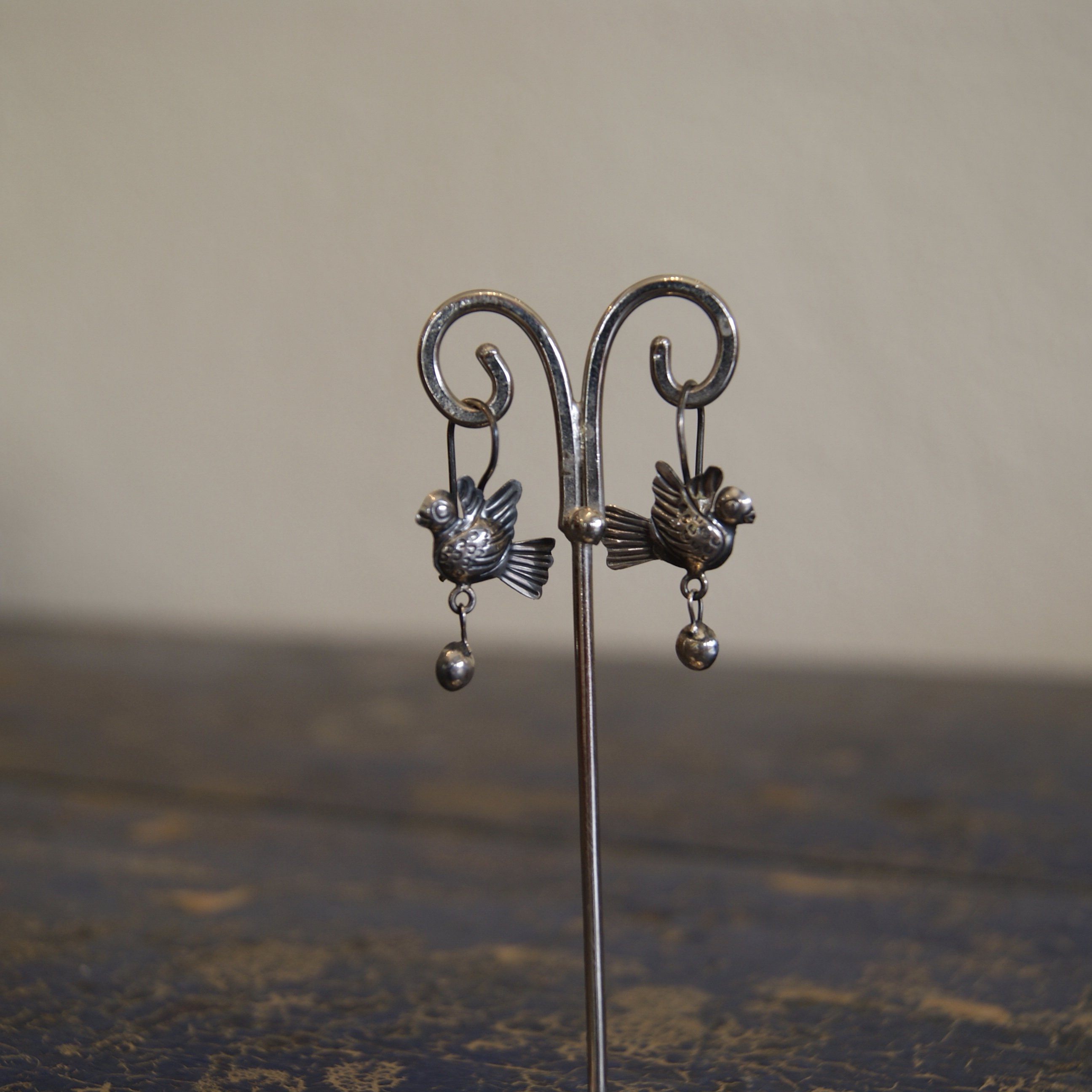 Mexico City Lovebirds With or Without Cup Dangles Jewelry Victor's   