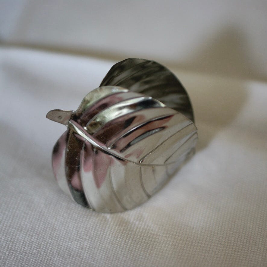 Napkin Rings, Set of 2 Zinnia Folk Arts