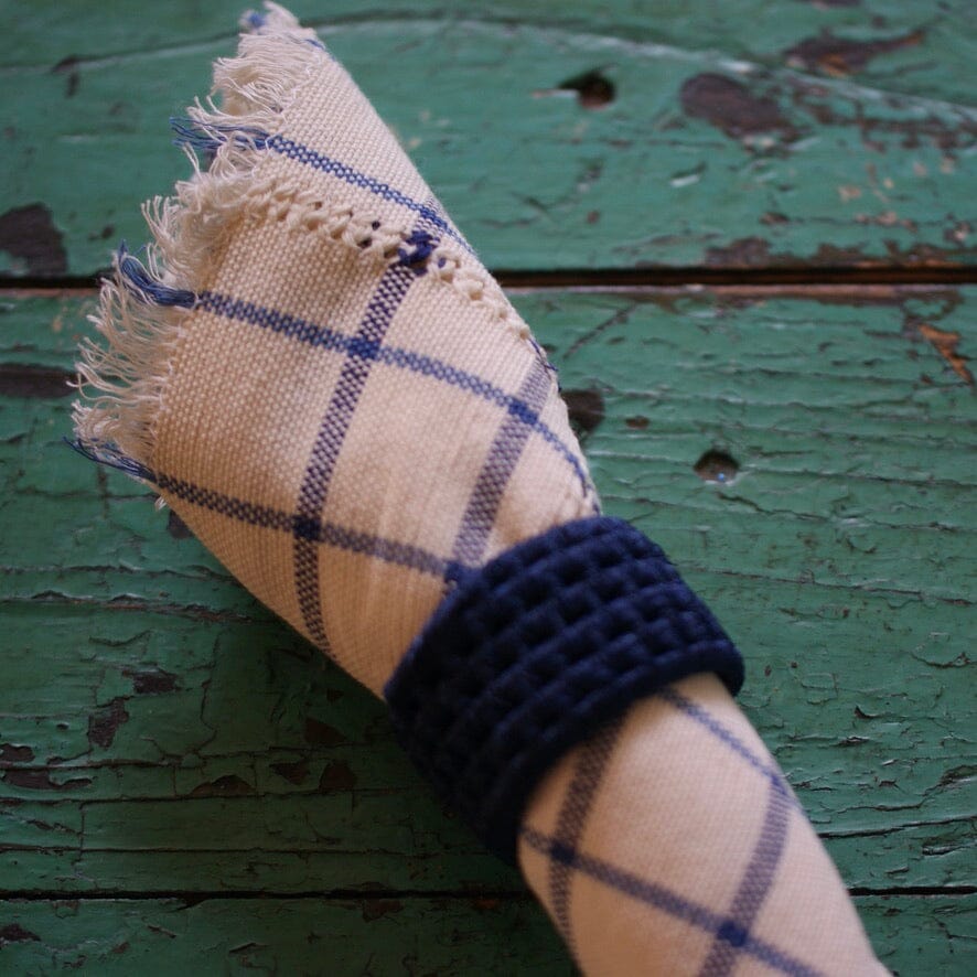 Napkin Rings, Set of 2 Zinnia Folk Arts