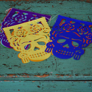 Package of Papel Picado, Frida Kahlo Fiesta Zinnia Folk Arts   