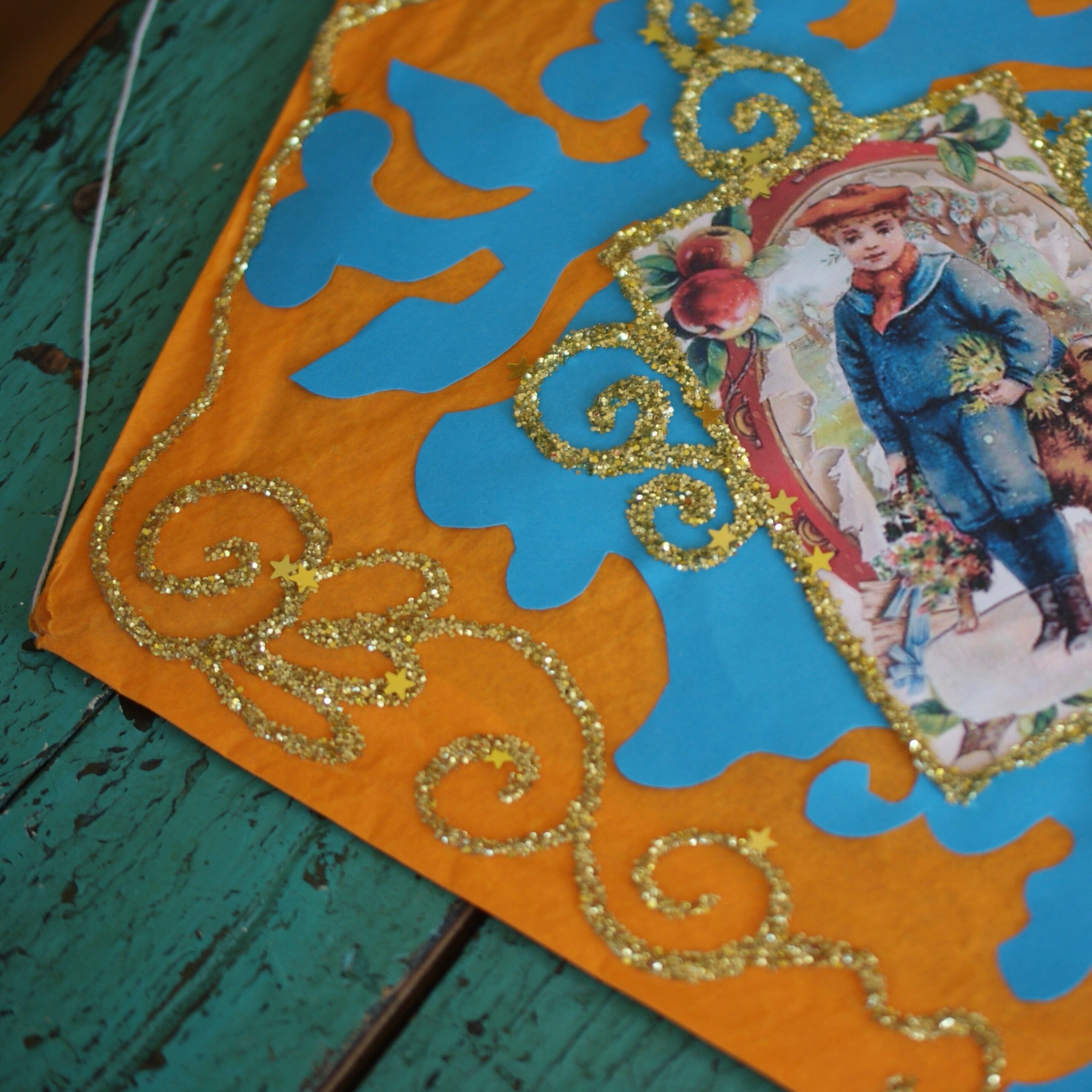 Paper Kites  Zinnia Folk Arts   