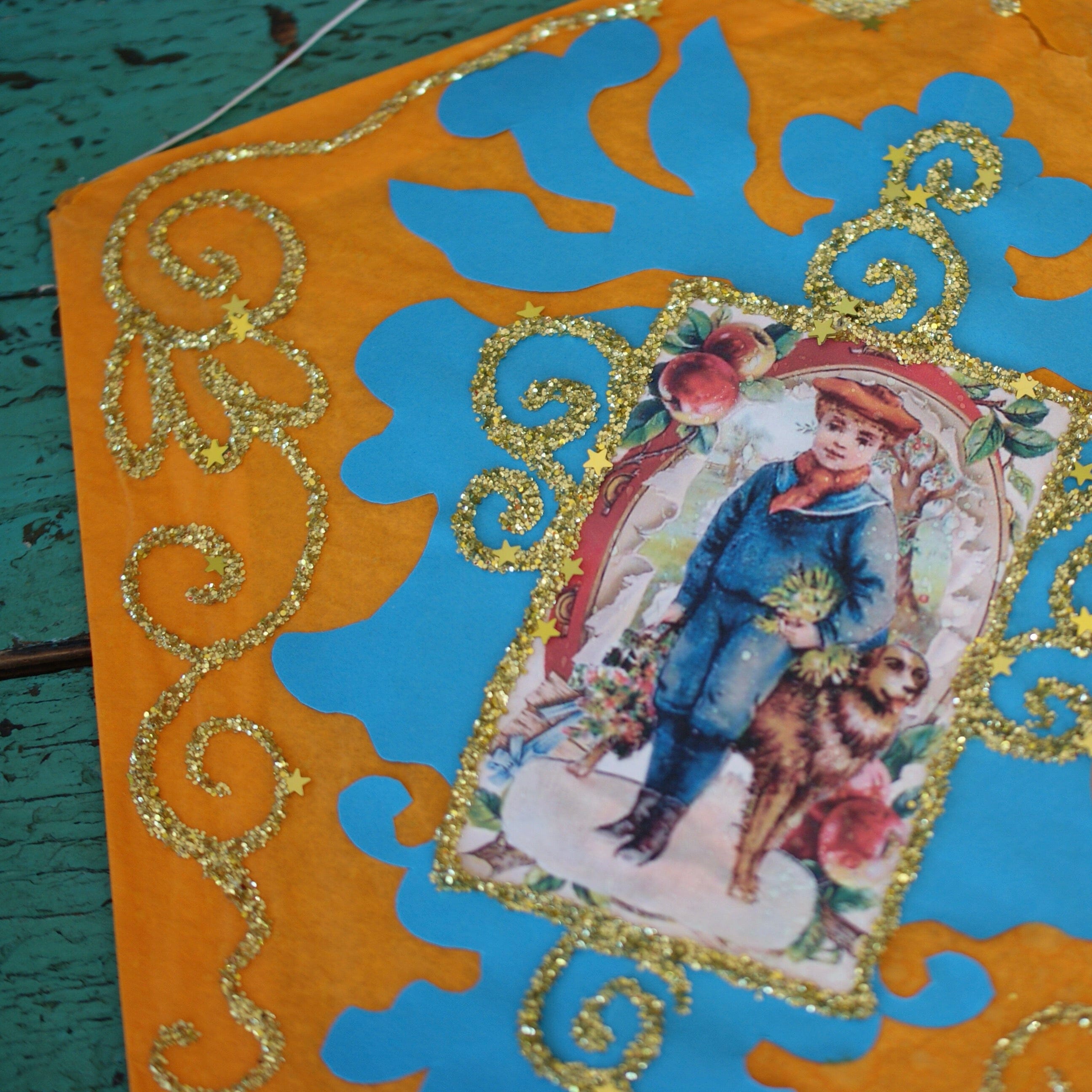 Paper Kites  Zinnia Folk Arts   