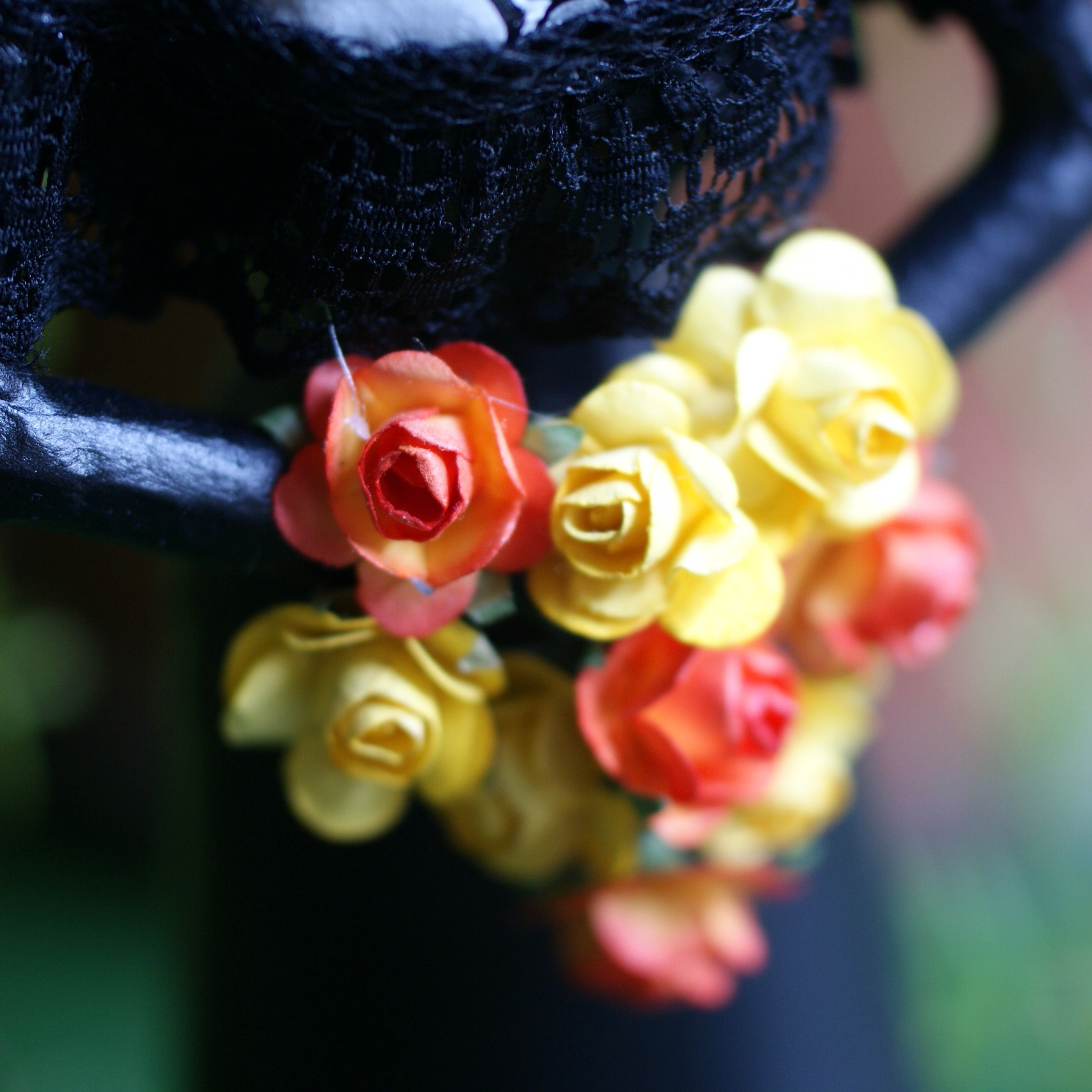 Paper Mache Catrina  Zinnia Folk Arts   