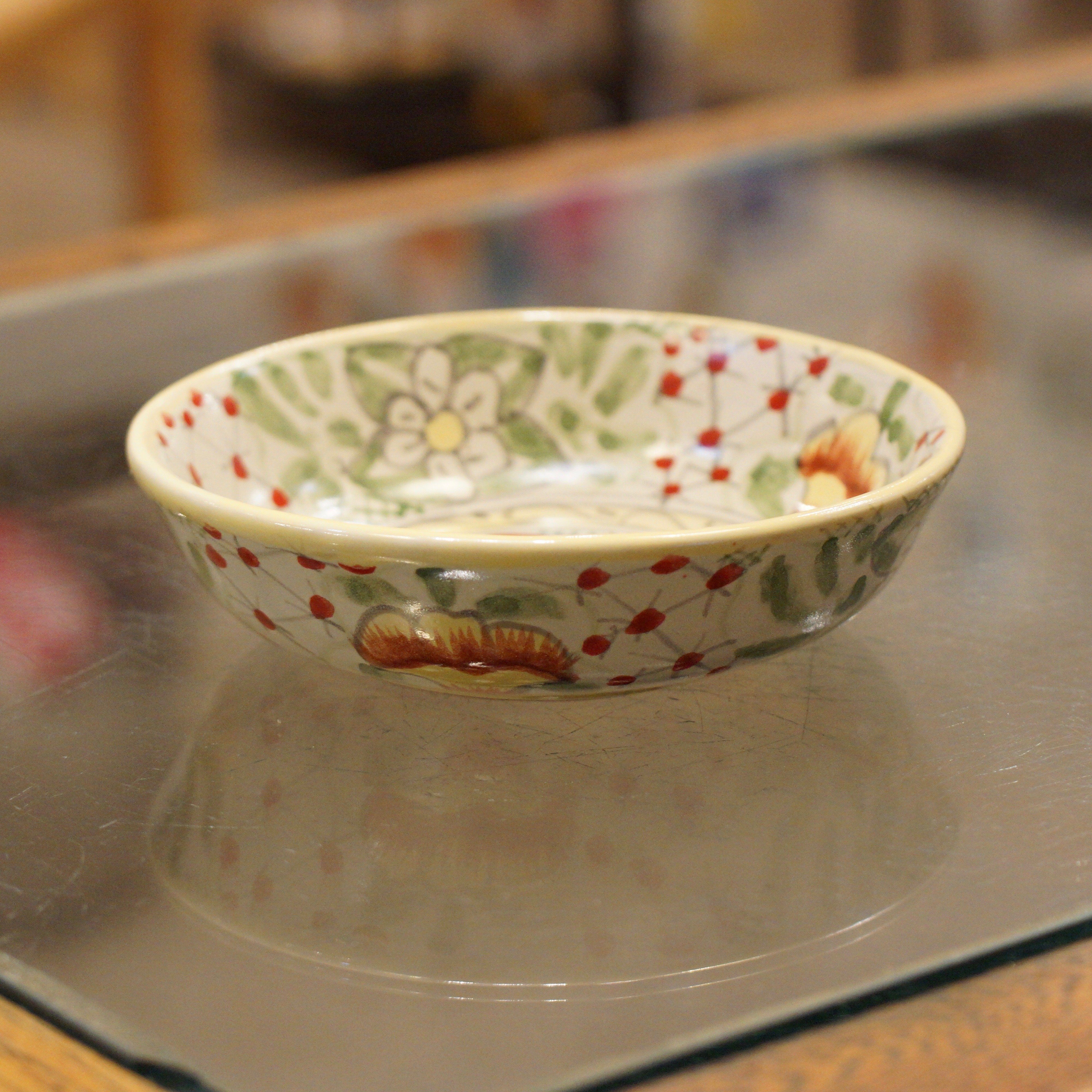 Pasta or Soup Bowl, Ready to Ship Ceramics Zinnia Folk Arts   