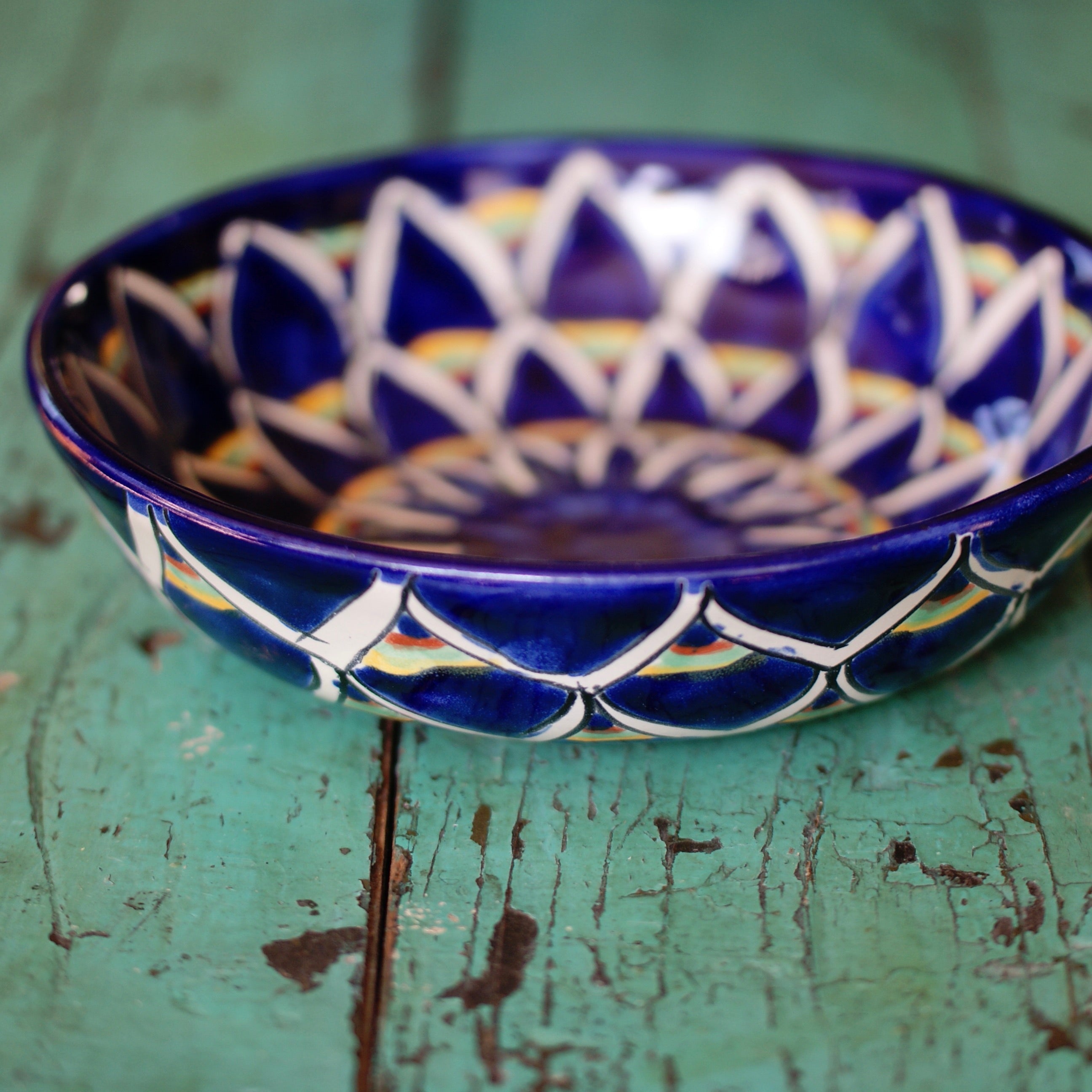 Pasta or Soup Bowl, Ready to Ship Ceramics Zinnia Folk Arts   