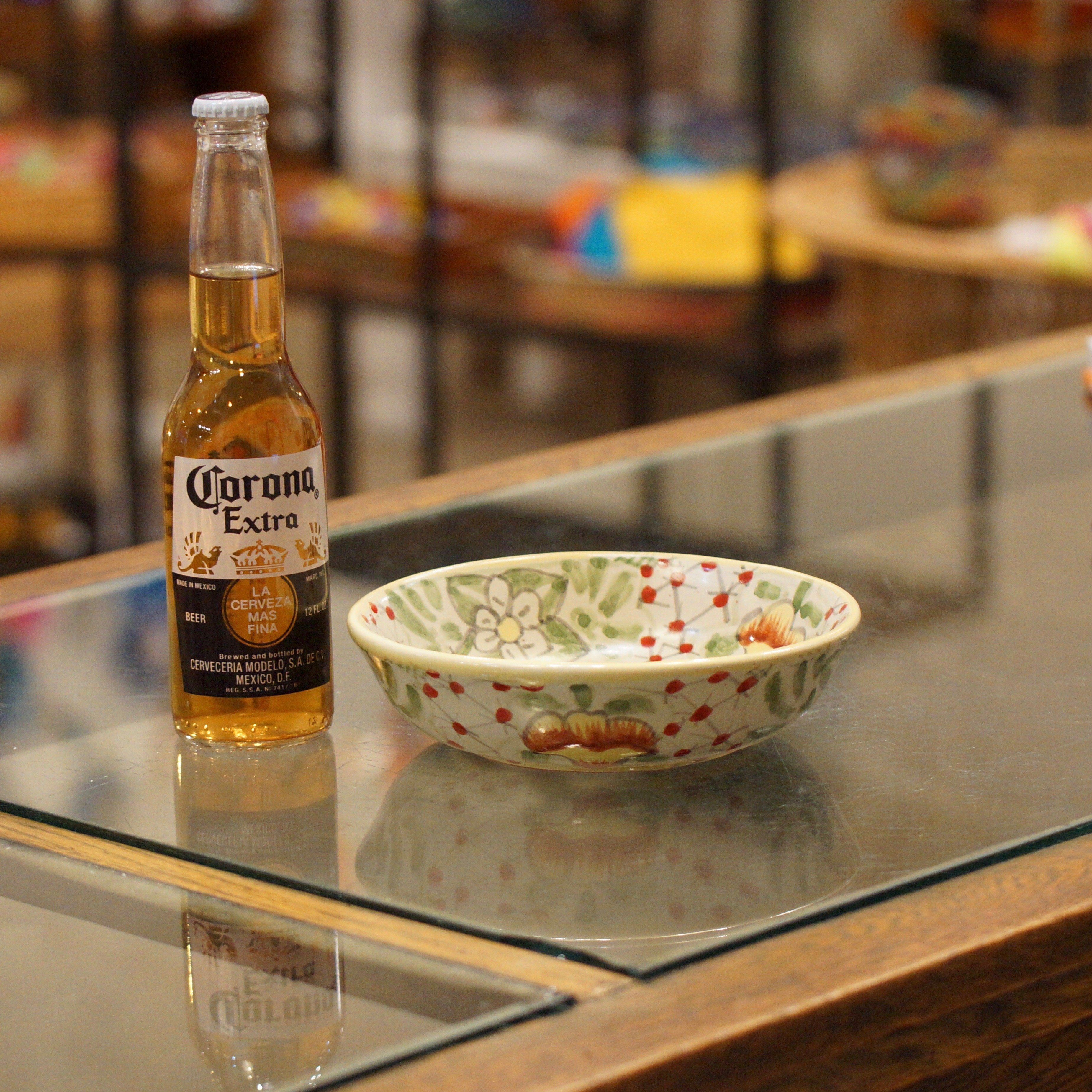 Pasta or Soup Bowl, Ready to Ship Ceramics Zinnia Folk Arts   