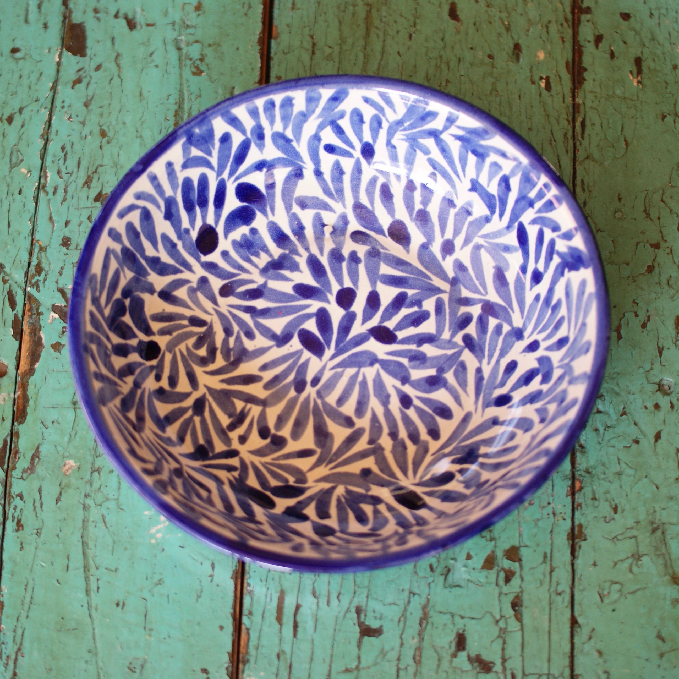 Pasta or Soup Bowl, Ready to Ship Ceramics Zinnia Folk Arts   