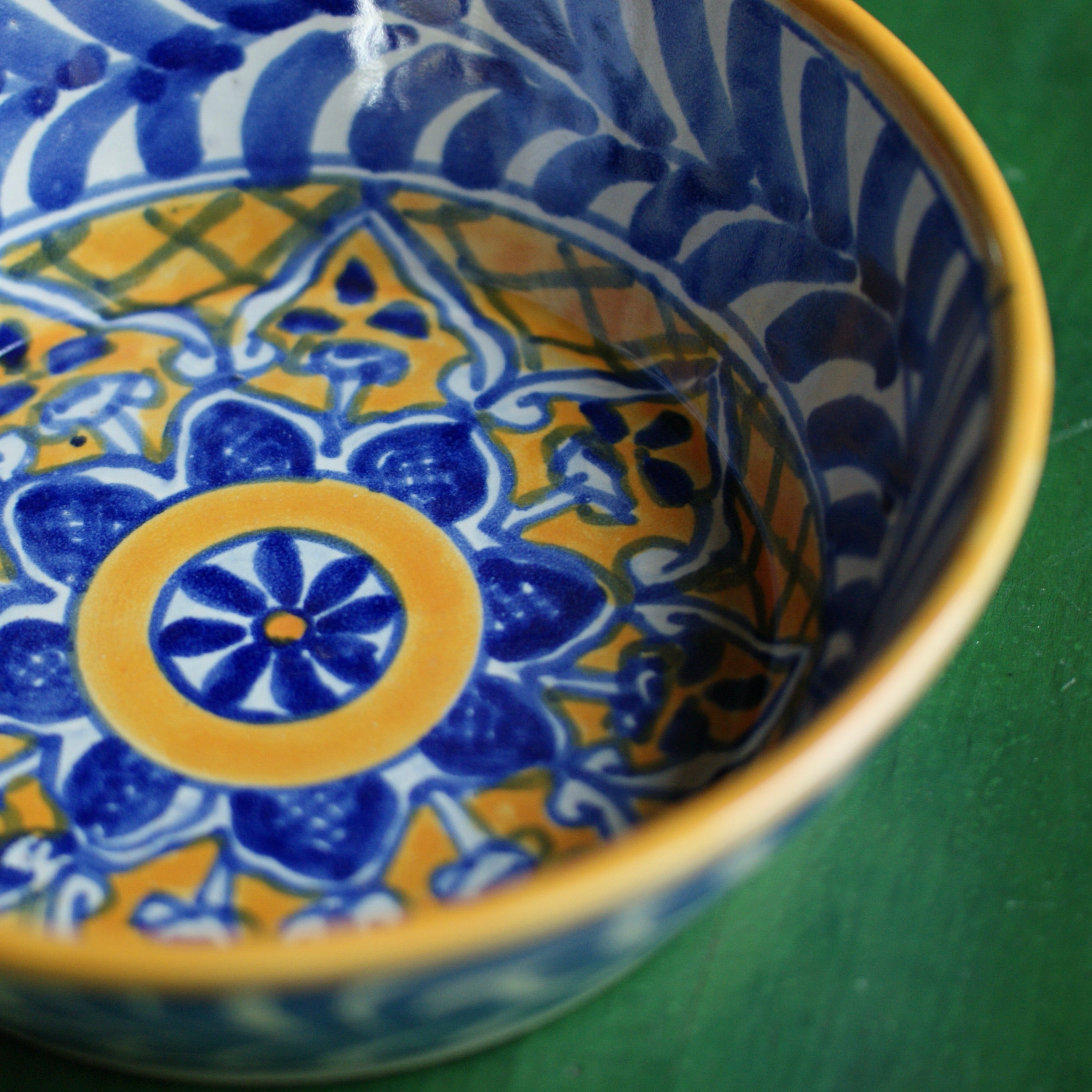 Pozole Mexican Talavera Bowls, Small, Ready to Ship Ceramics Zinnia Folk Arts   