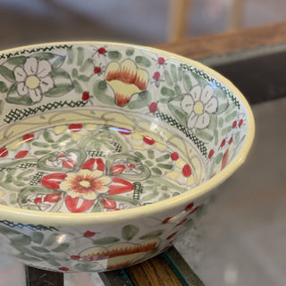 Pozole Mexican Talavera Bowls, Small, Ready to Ship Ceramics Zinnia Folk Arts Amarillo  