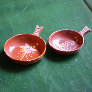 Set of Vintage Tlaquepaque Nesting Bowls  Zinnia Folk Arts   