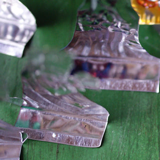 Small Fold-Up Tin Nativity Creche, 10 pieces Christmas Zinnia Folk Arts   