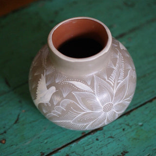 Small Huancito Ceramic Vases Ceramics Zinnia Folk Arts   