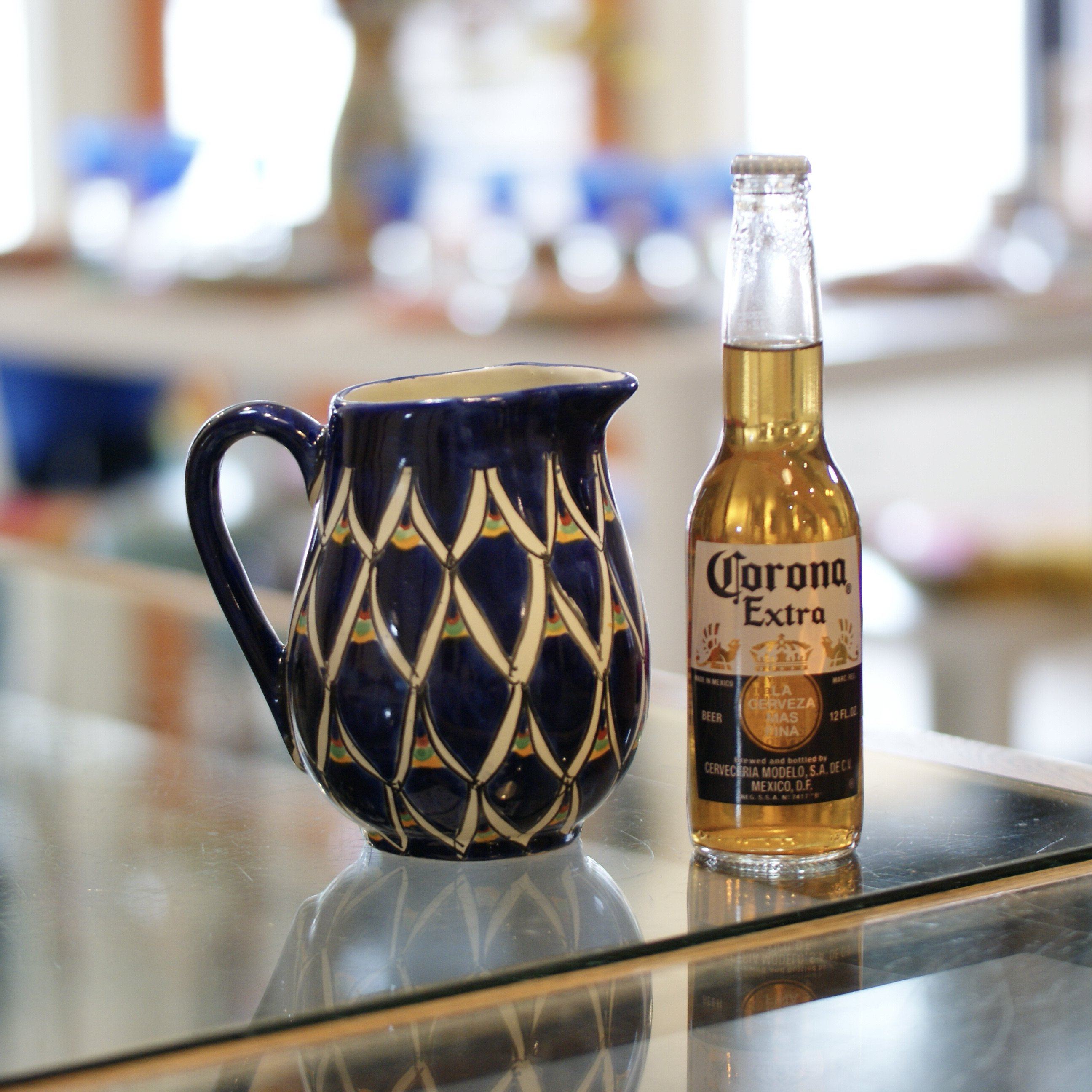 Small Talavera Pitchers, Ready to Ship Ceramics Zinnia Folk Arts   
