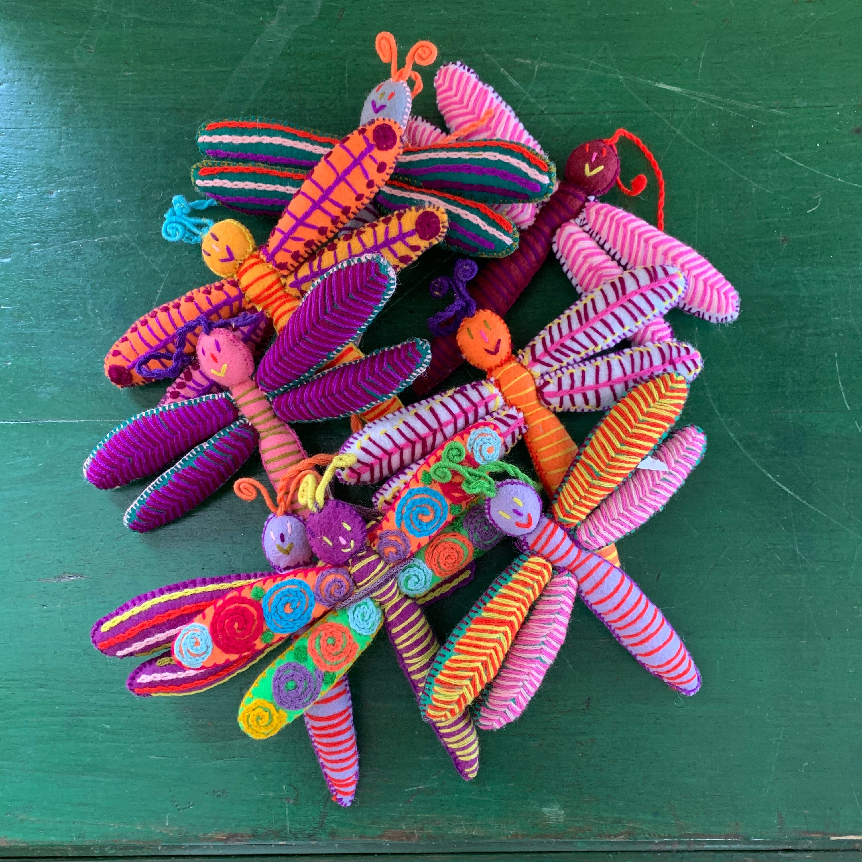 Soft Flannel Butterflies Home Decor Zinnia Folk Arts   