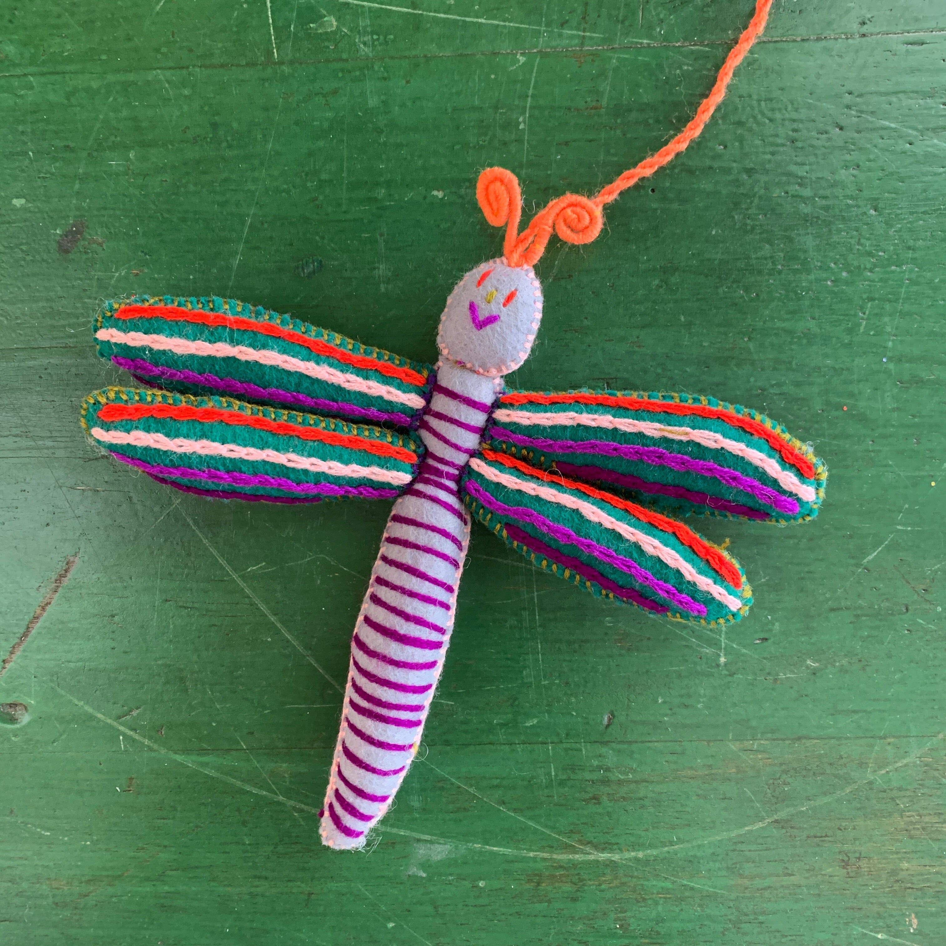 Soft Flannel Butterflies Home Decor Zinnia Folk Arts Mariposa 7  