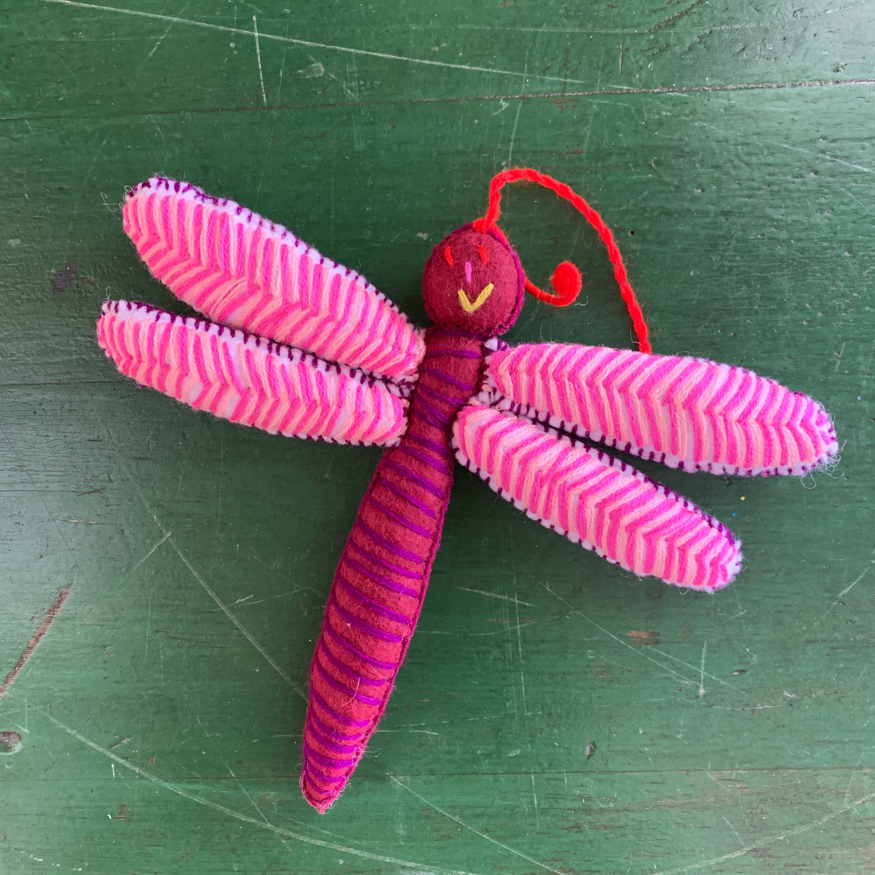 Soft Flannel Butterflies Home Decor Zinnia Folk Arts Mariposa 8  