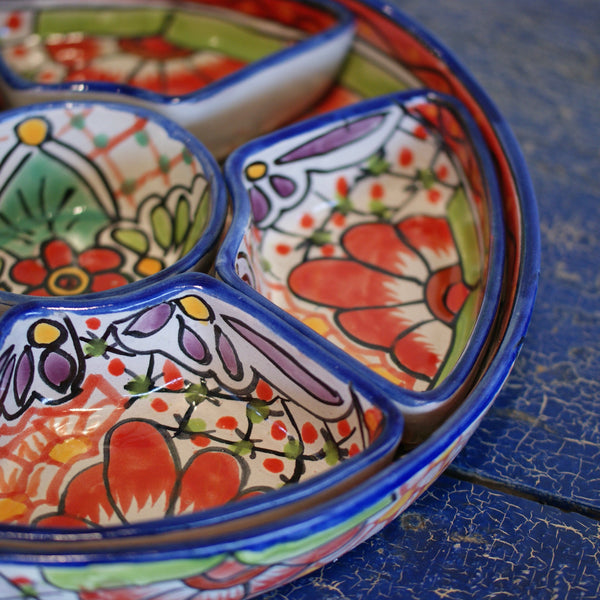 Mexican Talavera Baking Pan (9x13) - Rojo – Zinnia Folk Arts