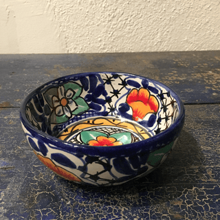Special Order Cereal Bowl - Cobalt Tableware Zinnia Folk Arts   