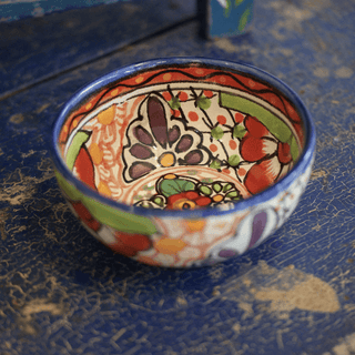 Special Order Cereal Bowl - Rojo Tableware Zinnia Folk Arts   