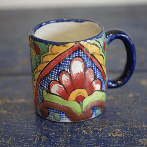 Special Order Coffee Mug - Verde Tableware Zinnia Folk Arts   
