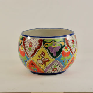 Special Order Round Flower Pots (Medium) Pots and Vases Zinnia Folk Arts   