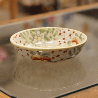 Special Order Soup Bowl - Amarillo Tableware Zinnia Folk Arts   