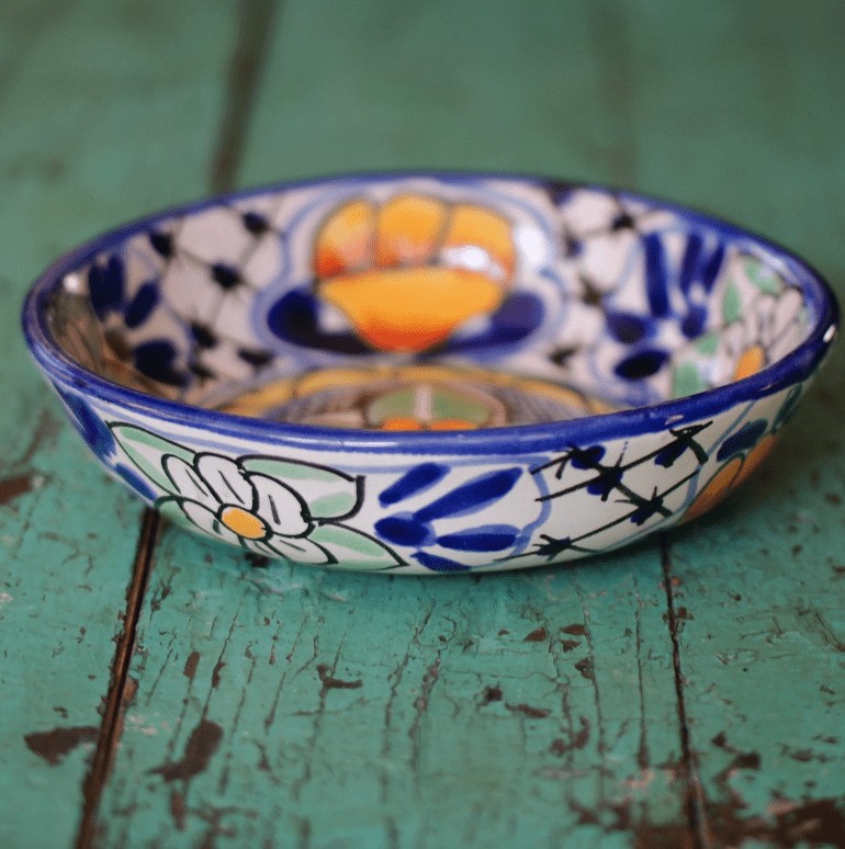 Special Order Soup Bowl - Cobalt Tableware Zinnia Folk Arts   