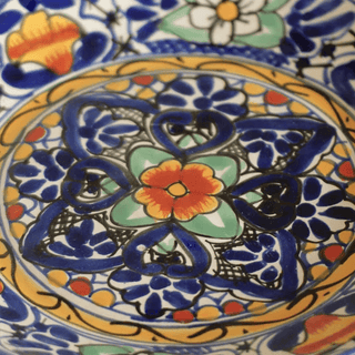 Special Order Tall Flower Pot - Cobalt Pots and Vases Zinnia Folk Arts   
