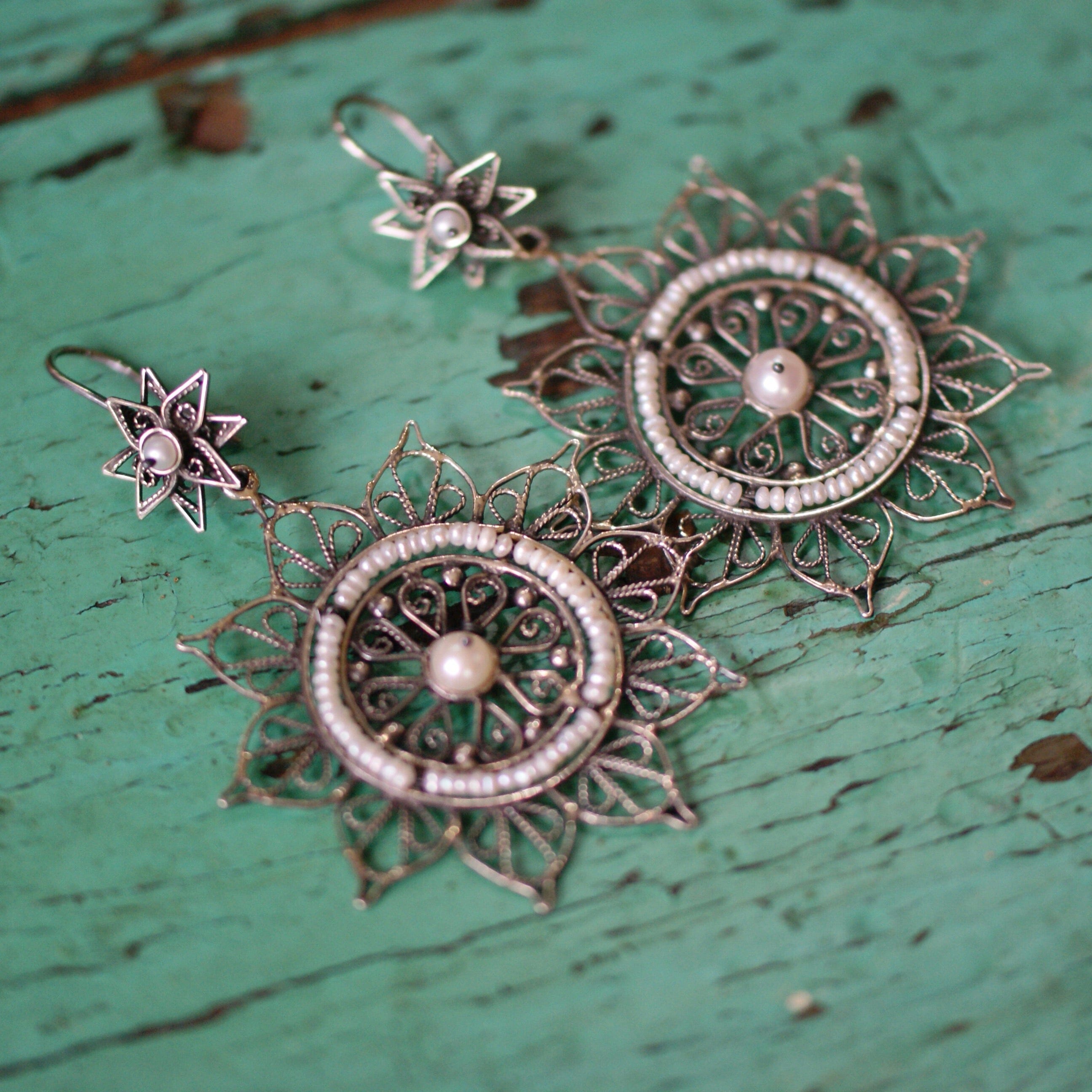 vintage mexico silver ジグザグブローチ VINTAGE - vintage mexico silver 925 ジグザグブローチ ピンズ