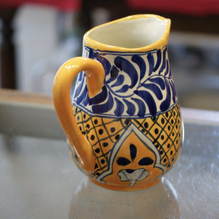 Talavera Water Pitchers, Various Designs Ceramics Zinnia Folk Arts   