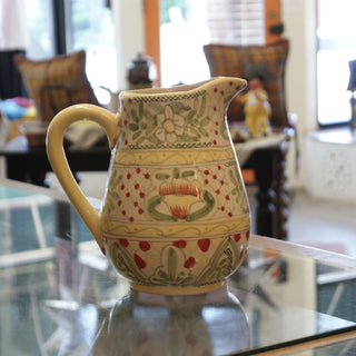 Talavera Water Pitchers, Various Designs Ceramics Zinnia Folk Arts Amarillo  