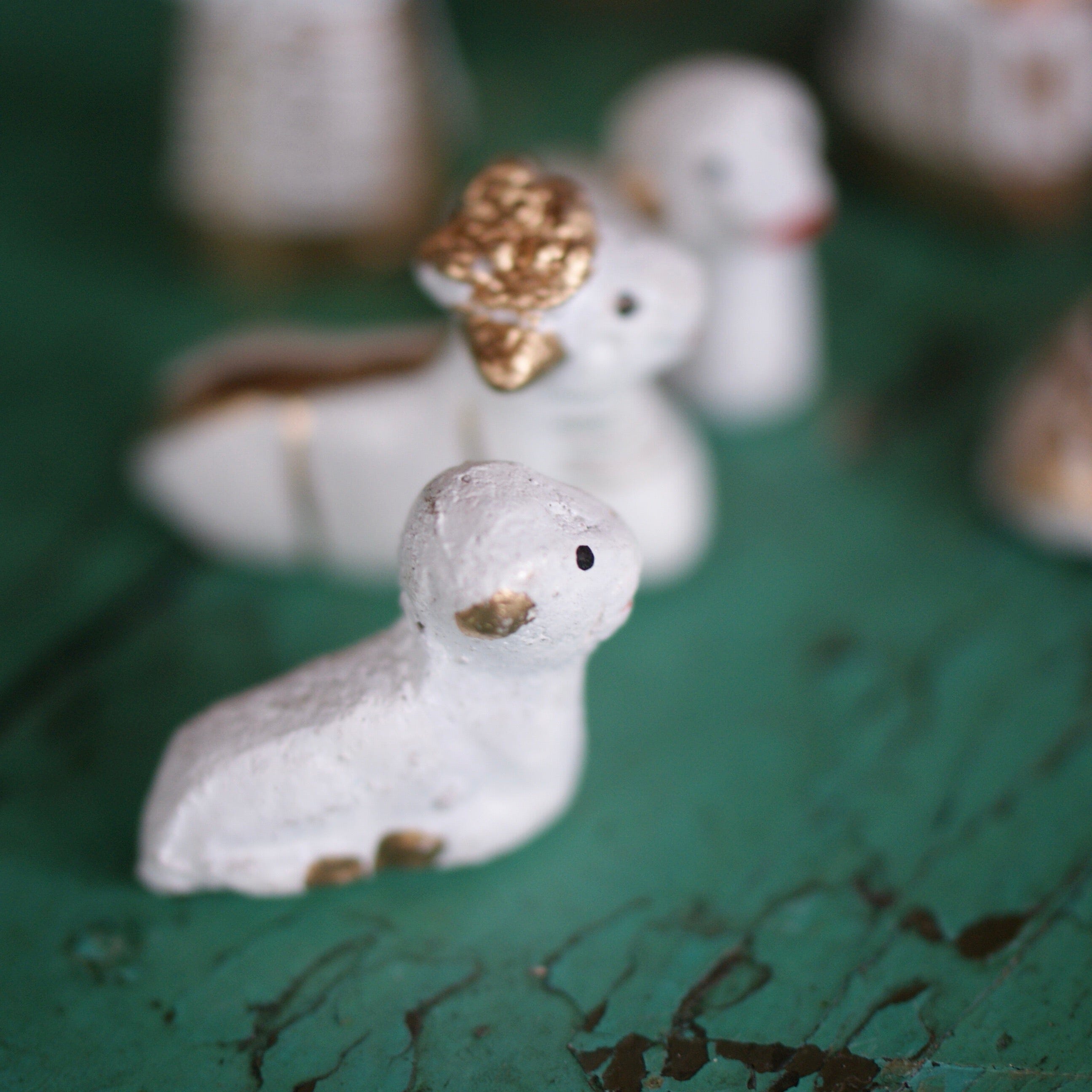 Tonalá 14 Piece Clay Nativity Set, Small Christmas Zinnia Folk Arts   