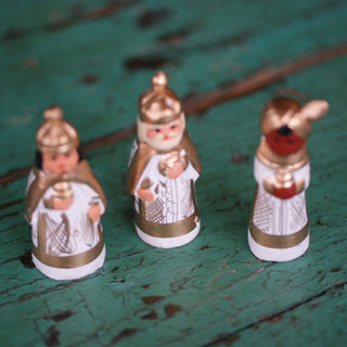 Tonalá 14 Piece Clay Nativity Set, 2 Sizes Christmas Zinnia Folk Arts   