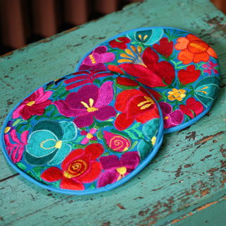 Tortilla Warmers  Zinnia Folk Arts   