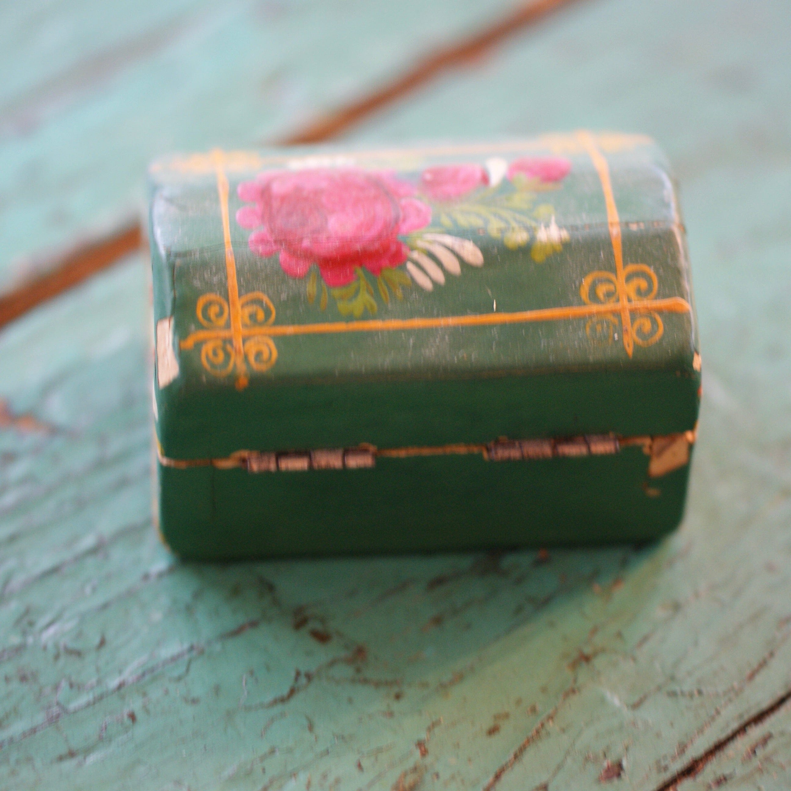 Vintage Lacquer Boxes  Zinnia Folk Arts   