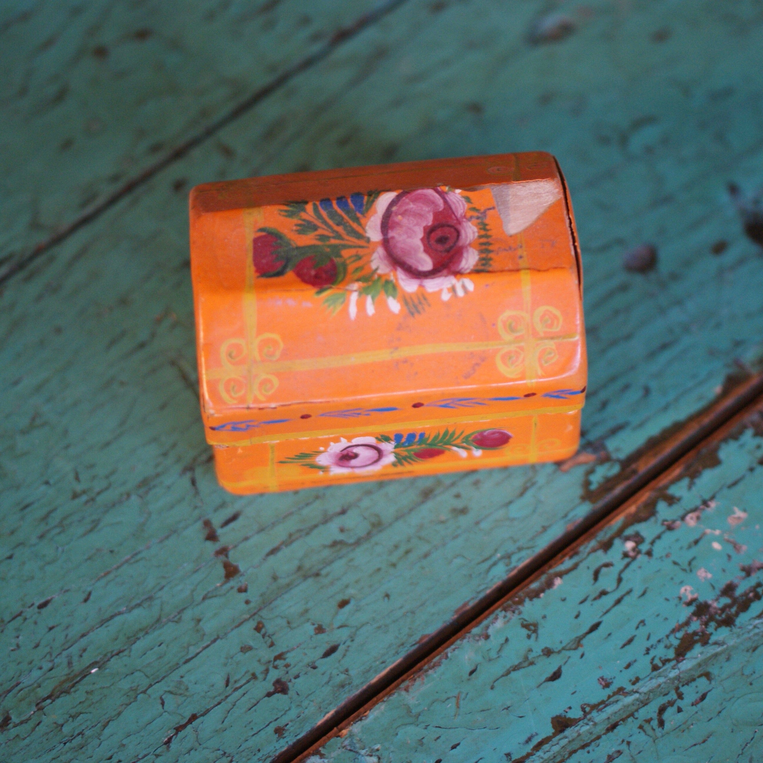 Vintage Lacquer Boxes  Zinnia Folk Arts   