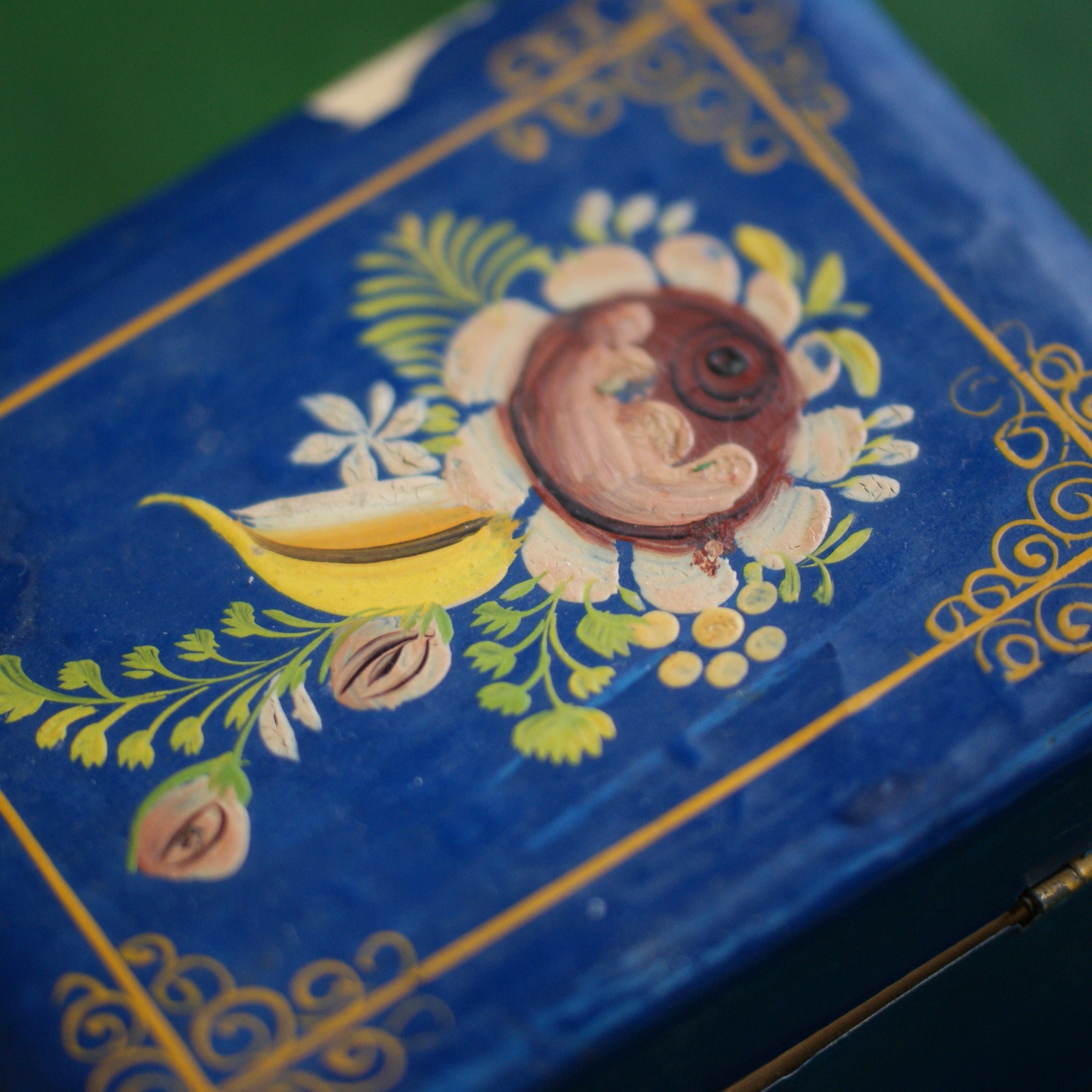 Vintage Lacquer Boxes  Zinnia Folk Arts   